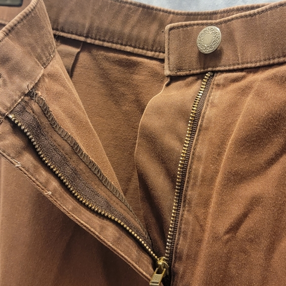 Ladies Westbound Pants Size 8 Color Brown - Picture 4 of 6